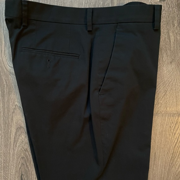 Express Dress Pants; Photographer (slim) fit; Black; Waist 28; Length 32 - Picture 4 of 7